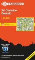 VCOM Val Comelico. Dolomiti 1:25.000. Ediz. multilingue edito da Tabacco