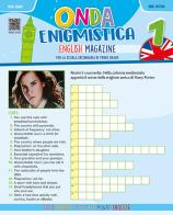 Onda enigmistica. English Magazine Per la Scuola media. Con espansione online vol.1 di Mena Bianco edito da Onda Edizioni