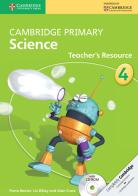 Cambridge Primary Science. Teacher's Resource Book Stage 4. Con CD-ROM edito da Cambridge University Press