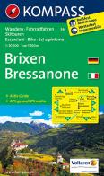 Carta escursionistica n. 56. Bressanone-Brixen 1:50.000 edito da Kompass