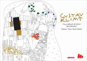 Klimt. Il tuo album di Klimt da colorare-Colour your own Klimt. Ediz. a colori edito da Gallucci