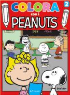 Colora con i Peanuts. Ediz. illustrata vol.2 edito da Edicart
