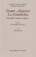 La commedia secondo l'antica vulgata vol.4 di Dante Alighieri edito da Le Lettere