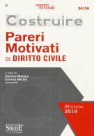 Costruire pareri motivati di diritto civile edito da Edizioni Giuridiche Simone