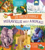 20 incredibili meraviglie degli animali. Splendidi animali da proteggere e salvaguardare. Ediz. a colori. Con QR code di Roberto Morgese edito da Moon