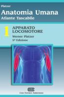 Atlante tascabile di anatomia umana vol.1 di Werner Platzer edito da CEA