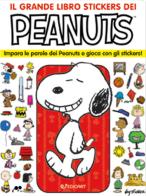 Il grande libro stickers dei Peanuts. Impara le parole dei Peanuts e gioca con gli stickers! Con adesivi. Ediz. a colori edito da Edicart