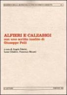 Alfieri e Calzabigi edito da Le Lettere