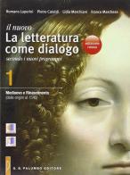 Il nuovo letteratura come dialogo. Ediz. rossa. Con espanssione online. Per le Scuole superiori. Con e-book vol.1 di Romano Luperini, Pietro Cataldi, Lidia Marchiani edito da Palumbo