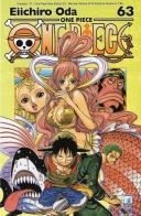 One piece. New edition vol.63 di Eiichiro Oda edito da Star Comics