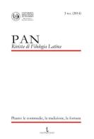 PAN. Rivista di filologia latina vol.3 edito da Istituto Poligrafico Europeo