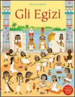 Gli egizi. Con adesivi di Fiona Watt, Paul Nicholls edito da Usborne Publishing