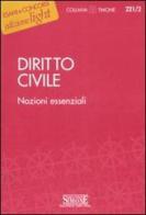 Diritto civile. Nozioni essenziali edito da Edizioni Giuridiche Simone