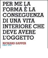 Design interviews. Richard Sapper. Ediz. italiana e inglese. Con DVD edito da Corraini