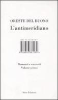 L' antimeridiano vol.1 di Oreste Del Buono edito da Isbn Edizioni