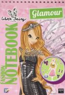 Fashion notebook glamour. Winx Fairy Couture. Con adesivi. Ediz. a colori edito da Ape Junior