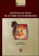 Lettura di testi di autori contemporanei vol.1 di Nazario Pardini edito da The Writer
