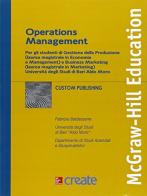 Operation management edito da McGraw-Hill Education