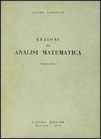 Lezioni di analisi matematica vol.1 di Savino Coronato edito da Liguori