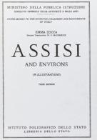 Assisi e dintorni. Ediz. inglese di Emma Zocca edito da Ist. Poligrafico dello Stato