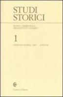 Studi storici (2009) vol.1 edito da Carocci
