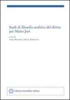 Studi di filosofia analitica del diritto per Mario Jori edito da Edizioni Scientifiche Italiane