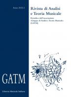 GATM. Rivista di analisi e teoria musicale (2022) vol.1 edito da LIM