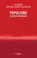 Populismo. Una breve introduzione di Cas Mudde, Cristóbal Rovira Kaltwasser edito da Mimesis