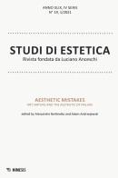 Studi di estetica (2021) vol.1 edito da Mimesis