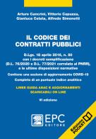 Il codice dei contratti pubblici. Ediz. pocket. Con aggiornamento online di Alfredo Simonetti, Arturo Cancrini, Vittorio Capuzza edito da EPC