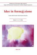 Idee in form@zione. Il valore delle emozioni nella relazione educativa edito da Aracne