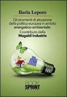 Gli strumenti di attuazione della politica europea in ambito energetico-ambientale. Il contributo della Magaldi Industrie di Ilaria Lepore edito da Booksprint