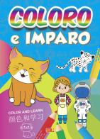 Coloro e imparo. Ediz. italiana, inglese e cinese edito da ColorBimbo