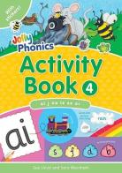 Jolly phonics. Activity book. Per la Scuola elementare. Con espansione online vol.4 di Sue Lloyd, Sara Wernham edito da Jolly Learning Ltd