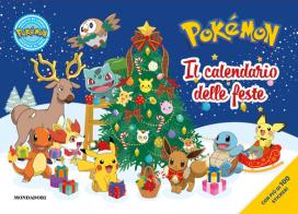 Pokémon. Il calendario delle feste. Ediz. a colori edito da Mondadori