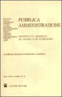 Pubblica amministrazione. Prospettive aziendali di analisi e di intervento edito da Giuffrè