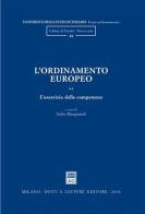 L' ordinamento europeo vol.2 edito da Giuffrè