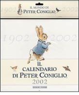 Il calendario di Peter Coniglio 2002 di Beatrix Potter edito da Sperling & Kupfer