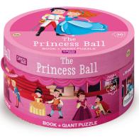 The princess ball. Ediz. a colori. Con puzzle di Matteo Gaule edito da Sassi