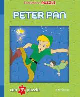 Peter Pan. Finestrelle in puzzle. Ediz. a colori di Claudio Cernuschi edito da Edibimbi