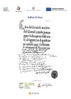 Libro del generale onciario di Raffaele De Rosa edito da Arti Grafiche Favia