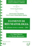 Elementi di reumatologia di Guido Rovetta, Patrizia Monteforte edito da Frilli