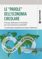 Le «parole» dell'economia circolare. Principi, definizioni e strumenti per una transizione sostenibile edito da Pisa University Press