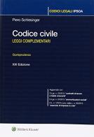 Codice civile. Leggi complementari di Piero Schlesinger edito da Ipsoa