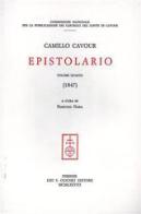 Epistolario vol.4 di Camillo Cavour edito da Olschki