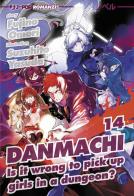 DanMachi vol.14 di Fujino Omori edito da Edizioni BD