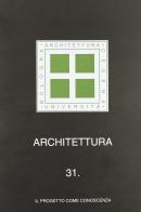 Architettura vol.31 edito da CLUEB