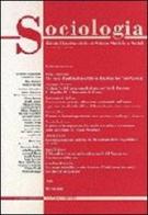 Sociologia. Rivista quadrimestrale di scienze storiche e sociali (2000) vol.3 edito da Gangemi Editore