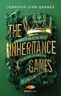 The Inheritance Games. Ediz. italiana di Jennifer Lynn Barnes edito da Sperling & Kupfer
