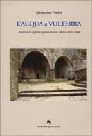 L' acqua a Volterra. Storia dell'approvvigionamento idrico della città di Alessandro Furiesi edito da NIE